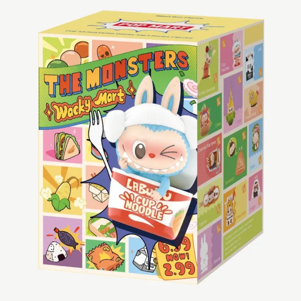 The Monsters Wacky Mart Figure